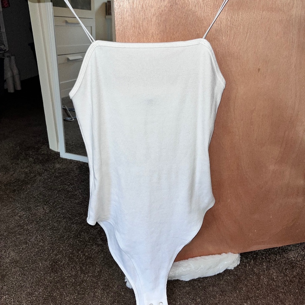Wild Fable White Bodysuit